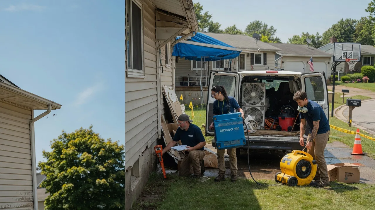 Ceiling Leak Cleanup in Sheridan, OR near me