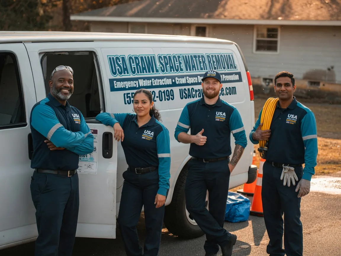 Crawl Space Water Removal company in Sheridan, OR
