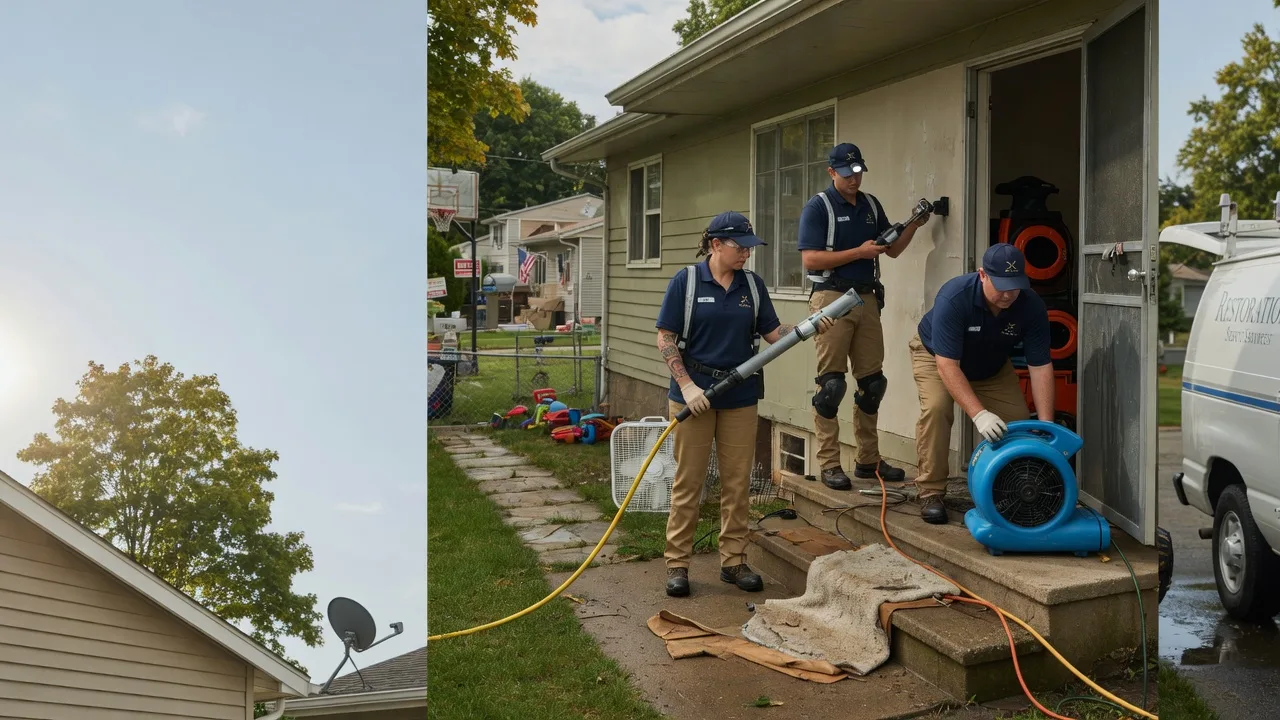 Crawl Space Water Removal in Sheridan, OR near me